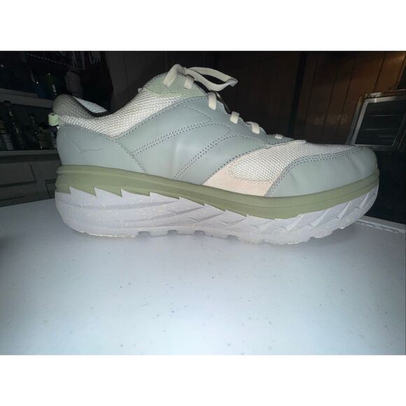 Hoka Bondi L Barley Oat Milk Size 13 New - Picture 4 of 8